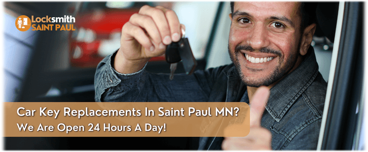 Car Key Replacement Saint Paul MN