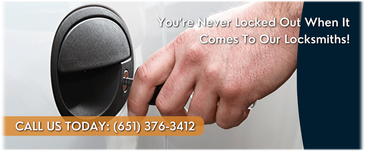 Car Lockout Service Saint Paul MN (651) 376-3412