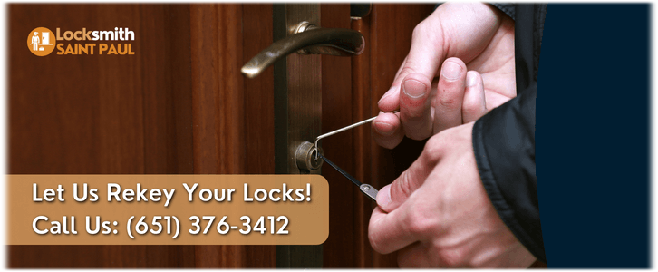Lock Rekey Service Saint Paul MN (651) 376-3412
